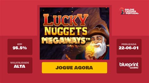 Lucky Nuggets Megaways LeoVegas